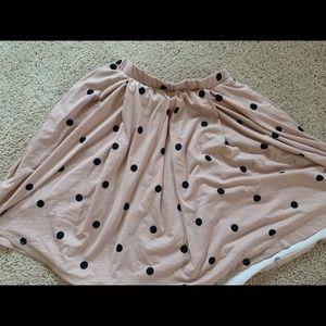 Polka dot lularoe Madison